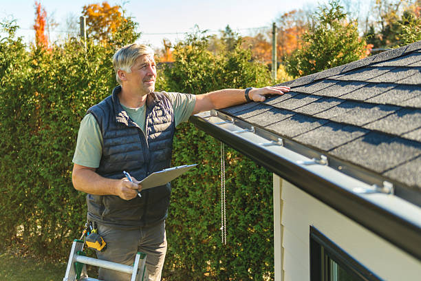 Professional Roofing technician working in Ardsley On Hudson, NY